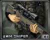 ICO AWM Sniper - Camo M