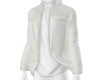 (SH) white jacket