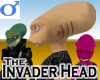 Invader Head -Mens