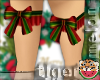 .tM. Christmas garters