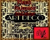 |DRB| Art Deco Palmier