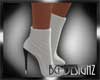 [BGD]Ankle Boots White