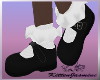Girls White Socks w/Shoe