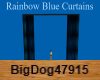[BD] RainbowBlue Curtain