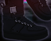 black shoes m