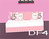 Anime pink sofa