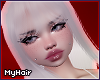 Celeste white + bangs