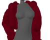 BURGUNDY FUR