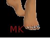 MK Zebra Toes