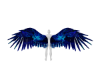 𝓓uni Blue Spark Wings
