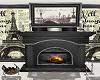 Paris In Love Fireplace