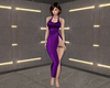 Amour Purple Dress