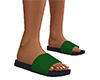 Green Sandals (F)