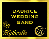 DAURICE WEDDING BAND