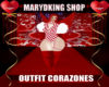 (MN)OUTFIT CORAZONES