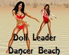 Doll Leader Dancer Beach