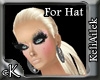 (cK) Blonde Hair for Hat