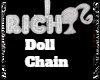 Rich Doll Chain