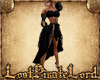 [LPL] Pirate Black Dress