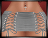 LS~latex skirt grey