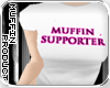 [m] Support Muffin Tee