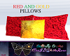 rose gold pillows