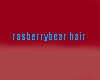 rasberryfemale hair v2