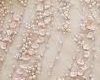 pink floral bridal skirt