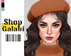 ❡ Joyee Beret - Auburn