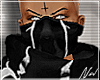 (FG) Goth Ninja Scarf