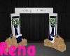 Barn Wedding Door Arch
