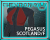 Pegasus Suit Scot Red