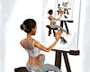 !Easel the artist within
