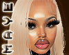 M. EVIE BLONDE SLEEK