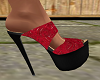 Pumps: Red Glam