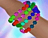 🌹 Rainbow Bracelet L