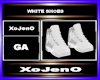 WHITE SHOES
