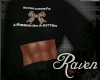 *R* Kitten Ribbon Black