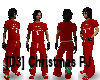 [D3] Christmas PJ shoe M