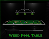 J♥ Weed Pool Table