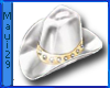 M Silver & Di Cowboy Hat