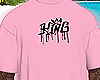 T-Shirt Pink + Tattoos