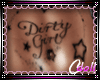 {Doll}DirtyGirl TummyTat