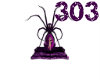 Purple Spider Throne