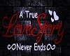 Love Story Sign