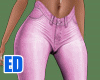 Pink Jeans Bermuda
