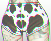 Moo! Shorts RL