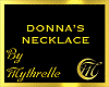DONNA'S NECKLACE