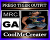 PREGO TIGER OUTFIT