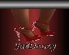 [JD] Red Sparkle Shoes
